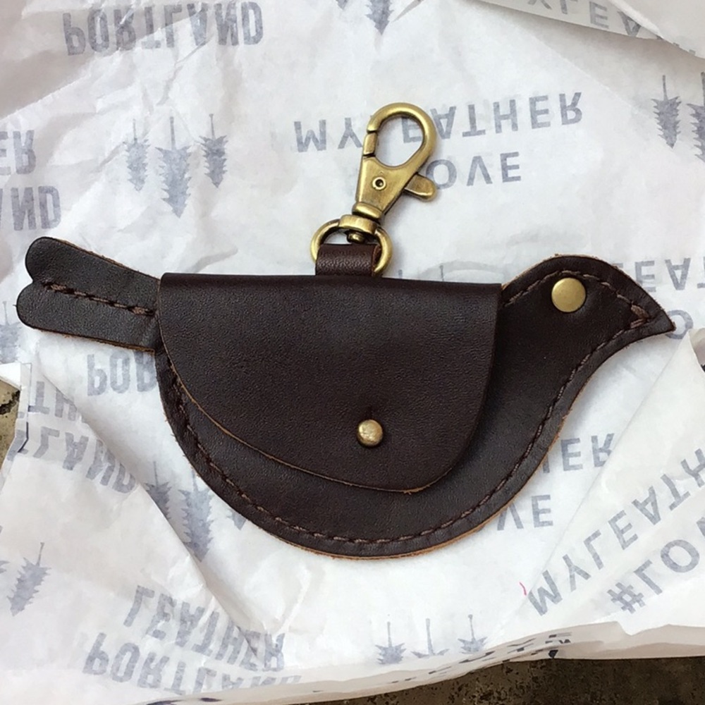 Portland Leather Goods Mockingbird Pouch - Picture 3 of 4